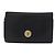 Estojo para chaves CHANEL em couro preto CC Auth 172555 - vista 13