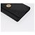 Estojo para chaves CHANEL em couro preto CC Auth 172555 - vista 14