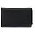 Estojo para chaves CHANEL em couro preto CC Auth 172555 - vista 2