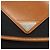 Borsa a Spalla SAINT LAURENT PVC Nero Oro Auth fm5208 D'oro - vista 17