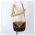 Borsa a Spalla SAINT LAURENT PVC Nero Oro Auth fm5208 D'oro - vista 22