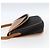 Borsa a Spalla SAINT LAURENT PVC Nero Oro Auth fm5208 D'oro - vista 3