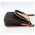 Borsa a Spalla SAINT LAURENT PVC Nero Oro Auth fm5208 D'oro - vista 4