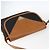 Borsa a Spalla SAINT LAURENT PVC Nero Oro Auth fm5208 D'oro - vista 6