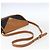 Borsa a Spalla SAINT LAURENT PVC Nero Oro Auth fm5208 D'oro - vista 7