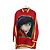 LOEWE - Polo Studio Ghibli Il Castello Errante Seta Rossa Auth 166935SM Rosso