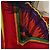 LOEWE - Polo Studio Ghibli Il Castello Errante Seta Rossa Auth 166935SM Rosso - vista 7