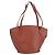 LOUIS VUITTON Borsa da Shopping Epi Saint Jacques Marrone M52263 LV Auth LNZ054