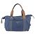 PRADA Borsa a mano in nylon blu argento Auth mr2051 - vista 13