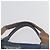 PRADA Borsa a mano in nylon blu argento Auth mr2051 - vista 14