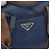 PRADA Borsa a mano in nylon blu argento Auth mr2051 - vista 19