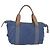 PRADA Borsa a mano in nylon blu argento Auth mr2051 - vista 2