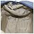 PRADA Borsa a mano in nylon blu argento Auth mr2051 - vista 21