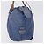 PRADA Borsa a mano in nylon blu argento Auth mr2051 - vista 3
