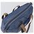PRADA Borsa a mano in nylon blu argento Auth mr2051 - vista 6