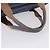 PRADA Borsa a mano in nylon blu argento Auth mr2051 - vista 7