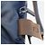 PRADA Borsa a mano in nylon blu argento Auth mr2051 - vista 9