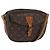 LOUIS VUITTON Borsa a Spalla Monogram Jeune Fille MM M51226 LV Auth ARZ237 Monogramma