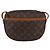 LOUIS VUITTON Borsa a Spalla Monogram Jeune Fille MM M51226 LV Auth ARZ237 Monogramma - vista 2