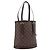 LOUIS VUITTON Borsa a Spalla Damier Ebene Marais N42240 Auth LV ka2686