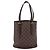 LOUIS VUITTON Borsa a Spalla Damier Ebene Marais N42240 Auth LV ka2686 - vista 2