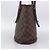 LOUIS VUITTON Borsa a Spalla Damier Ebene Marais N42240 Auth LV ka2686 - vista 3