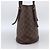 LOUIS VUITTON Borsa a Spalla Damier Ebene Marais N42240 Auth LV ka2686 - vista 4
