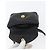 CHANEL COCO Gürteltasche Mark Chain Lammleder Schwarz Gold CC Auth BA11165 Golden - Ansicht 10