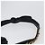 CHANEL COCO Gürteltasche Mark Chain Lammleder Schwarz Gold CC Auth BA11165 Golden - Ansicht 14