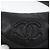 CHANEL COCO Gürteltasche Mark Chain Lammleder Schwarz Gold CC Auth BA11165 Golden - Ansicht 9