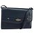 Borsa a Spalla in Pelle GUCCI Blu Navy Oro 406 004 2008 Auth am10743 D'oro