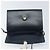 Borsa a Spalla in Pelle GUCCI Blu Navy Oro 406 004 2008 Auth am10743 D'oro - vista 10
