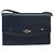 Borsa a Spalla in Pelle GUCCI Blu Navy Oro 406 004 2008 Auth am10743 D'oro - vista 13