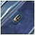 Borsa a Spalla in Pelle GUCCI Blu Navy Oro 406 004 2008 Auth am10743 D'oro - vista 18
