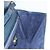 Borsa a Spalla in Pelle GUCCI Blu Navy Oro 406 004 2008 Auth am10743 D'oro - vista 19