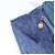 Borsa a Spalla in Pelle GUCCI Blu Navy Oro 406 004 2008 Auth am10743 D'oro - vista 20