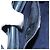 Borsa a Spalla in Pelle GUCCI Blu Navy Oro 406 004 2008 Auth am10743 D'oro - vista 22