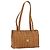 Borsa Tote MCM Logogram Vicetos PVC Marrone Oro Auth BA11113 D'oro