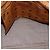 Borsa Tote MCM Logogram Vicetos PVC Marrone Oro Auth BA11113 D'oro - vista 11