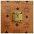 Borsa Tote MCM Logogram Vicetos PVC Marrone Oro Auth BA11113 D'oro - vista 12