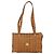 Borsa Tote MCM Logogram Vicetos PVC Marrone Oro Auth BA11113 D'oro - vista 13