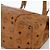 Borsa Tote MCM Logogram Vicetos PVC Marrone Oro Auth BA11113 D'oro - vista 15