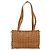 Borsa Tote MCM Logogram Vicetos PVC Marrone Oro Auth BA11113 D'oro - vista 2