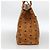 Borsa Tote MCM Logogram Vicetos PVC Marrone Oro Auth BA11113 D'oro - vista 3