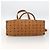 Borsa Tote MCM Logogram Vicetos PVC Marrone Oro Auth BA11113 D'oro - vista 5