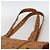 Borsa Tote MCM Logogram Vicetos PVC Marrone Oro Auth BA11113 D'oro - vista 8