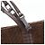 Chanel Borsa Tote Mouton Marrone CC Auth bs32769 - vista 10