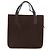 Chanel Borsa Tote Mouton Marrone CC Auth bs32769 - vista 13
