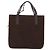 Chanel Borsa Tote Mouton Marrone CC Auth bs32769 - vista 2