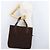 Chanel Borsa Tote Mouton Marrone CC Auth bs32769 - vista 25